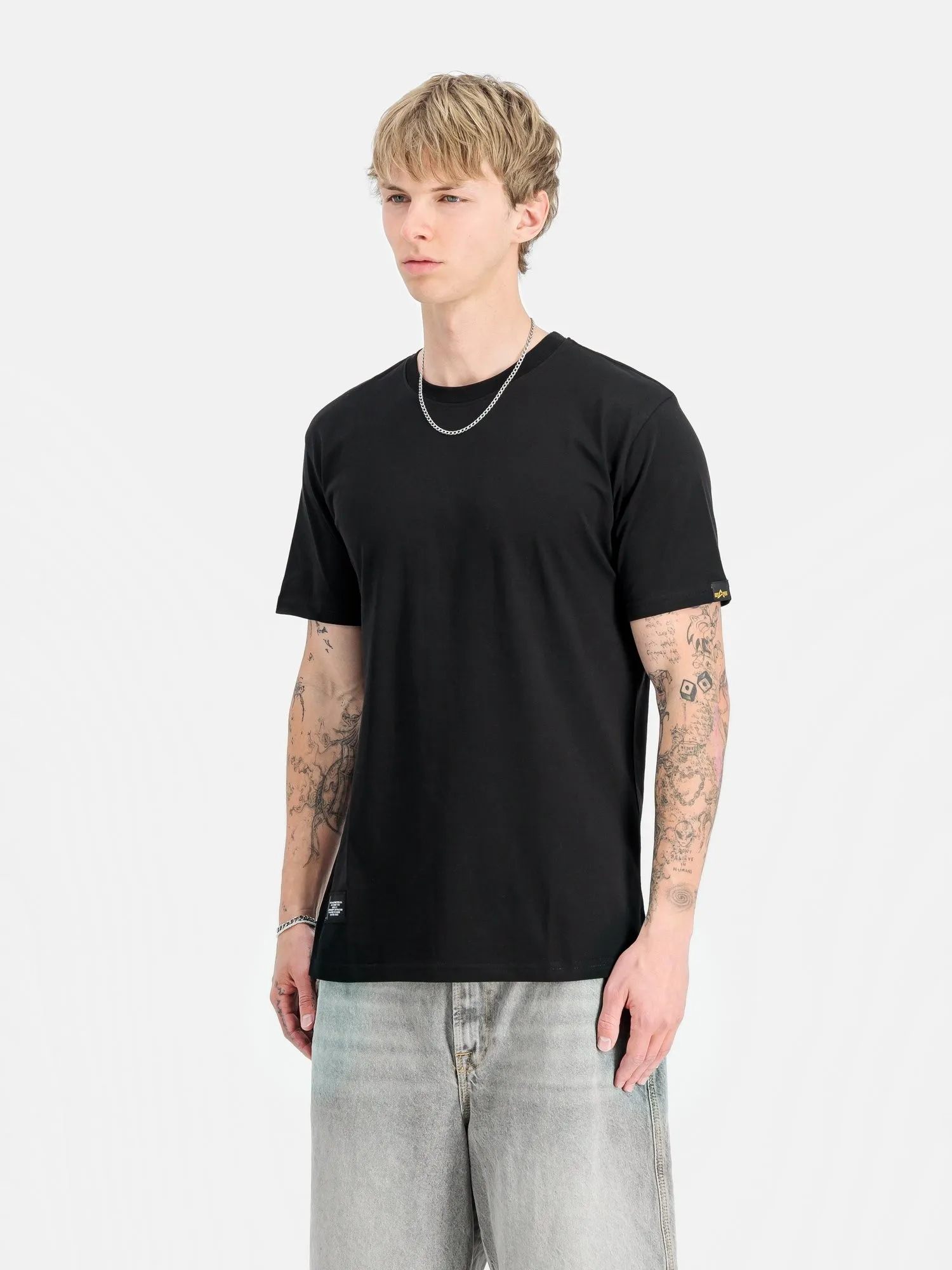 ALPHA INDUSTRIES LABEL BACKPRINT T-SHIRT