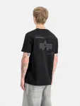 ALPHA INDUSTRIES LABEL BACKPRINT T-SHIRT