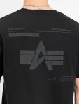 ALPHA INDUSTRIES LABEL BACKPRINT T-SHIRT