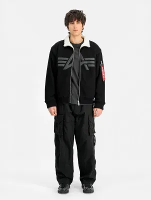 ALPHA INDUSTRIES CWU FLEECE JACKET