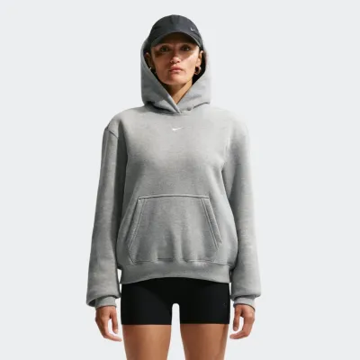 NIKE STUDIO MIDWEIGHT FLEECE WOMENS HOODIE