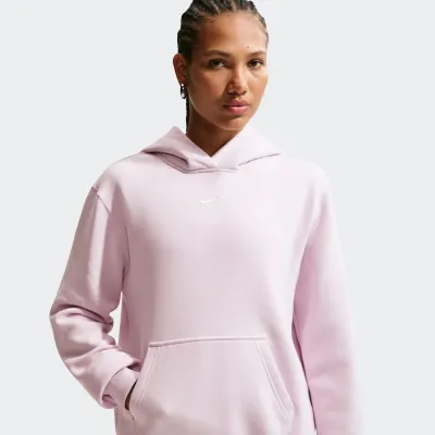 NIKE STUDIO MIDWEIGHT FLEECE WOMENS HOODIE