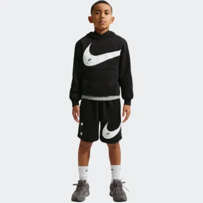 NIKE SPORTSWEAR CLUB BOYS HOODIE