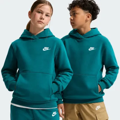 NIKE SPORTSWEAR CLUB FLEECE BOYS HOODIE