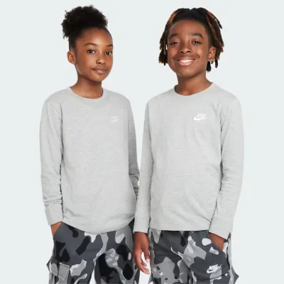 NIKE SPORTSWEAR BOYS LONG SLEEVE T-SHIRT
