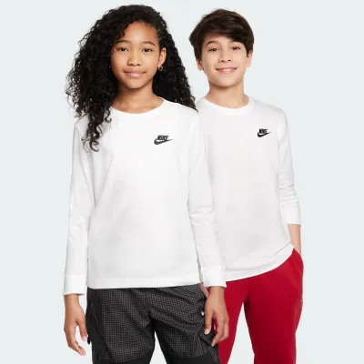 NIKE SPORTSWEAR BOYS LONG SLEEVE T-SHIRT