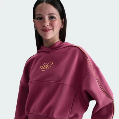 NIKE SPORTSWEAR CLUB FLEECE GIRLS HOODIE
