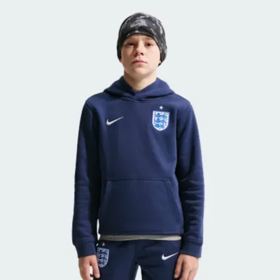 NIKE ENGLAND CLUB BOYS HOODIE