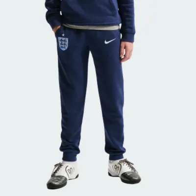 NIKE ENGLAND CLUB FLEECE BOYS JOGGERS