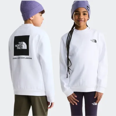 THE NORTH FACE TEEN EVO BOX NSE CREW