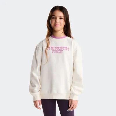 THE NORTH FACE TEEN GIRLS CHALBI RELAXED CREW