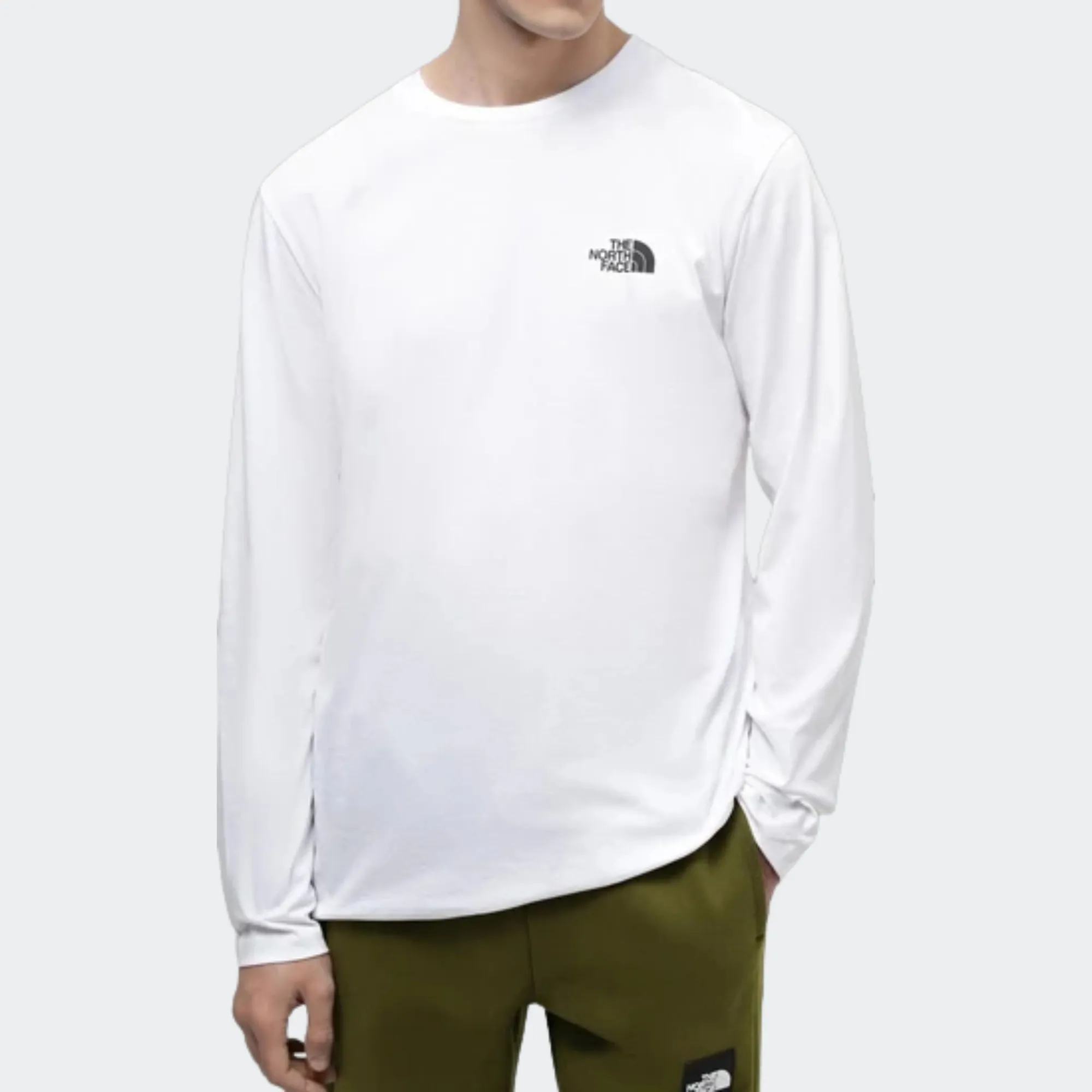THE NORTH FACE MENS LONGSLEEVE SIMPLE DOME