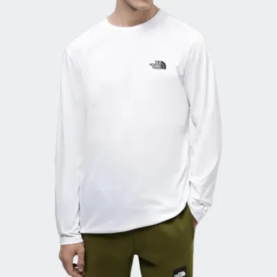 THE NORTH FACE MENS LONGSLEEVE SIMPLE DOME
