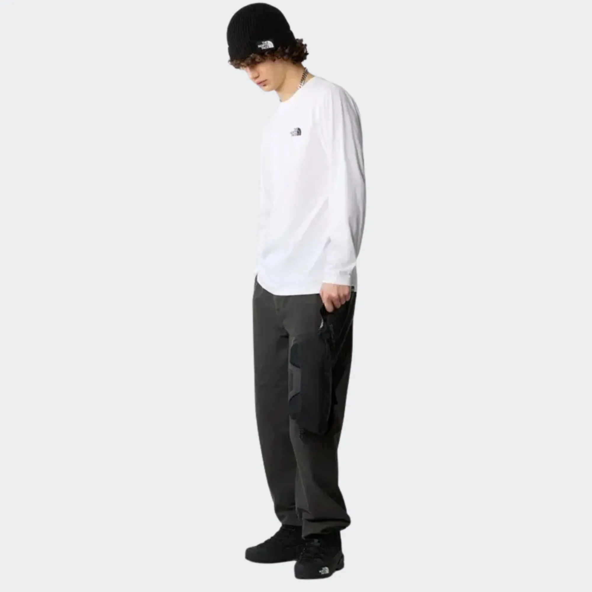THE NORTH FACE MENS LONGSLEEVE SIMPLE DOME