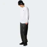 THE NORTH FACE MENS LONGSLEEVE SIMPLE DOME