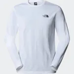 THE NORTH FACE MENS LONGSLEEVE SIMPLE DOME