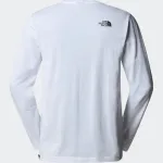 THE NORTH FACE MENS LONGSLEEVE SIMPLE DOME