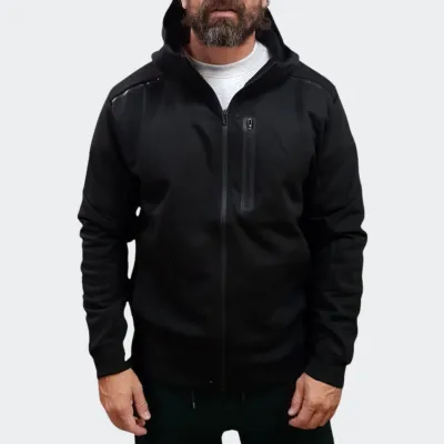 JACK & JONES FUSION SWEAT FULL ZIP HOOD