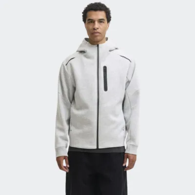 JACK & JONES FUSION SWEAT FULL ZIP HOOD