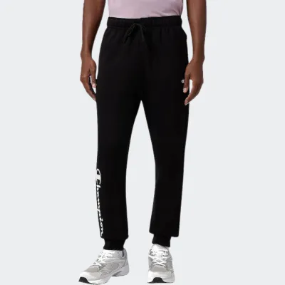 CHAMPION SCRIPT SHOP RIB CUFF PANTS