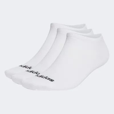 ADIDAS LINEAR LOW 3PACK SOCKS