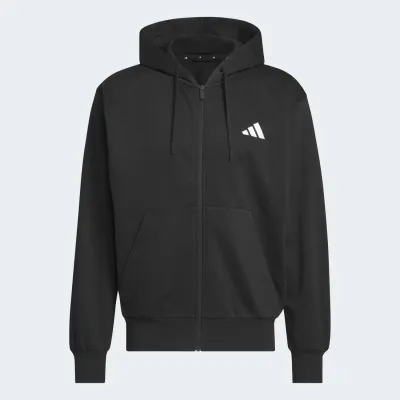 ADIDAS MENS FEELCOZY ZIP HOODIE