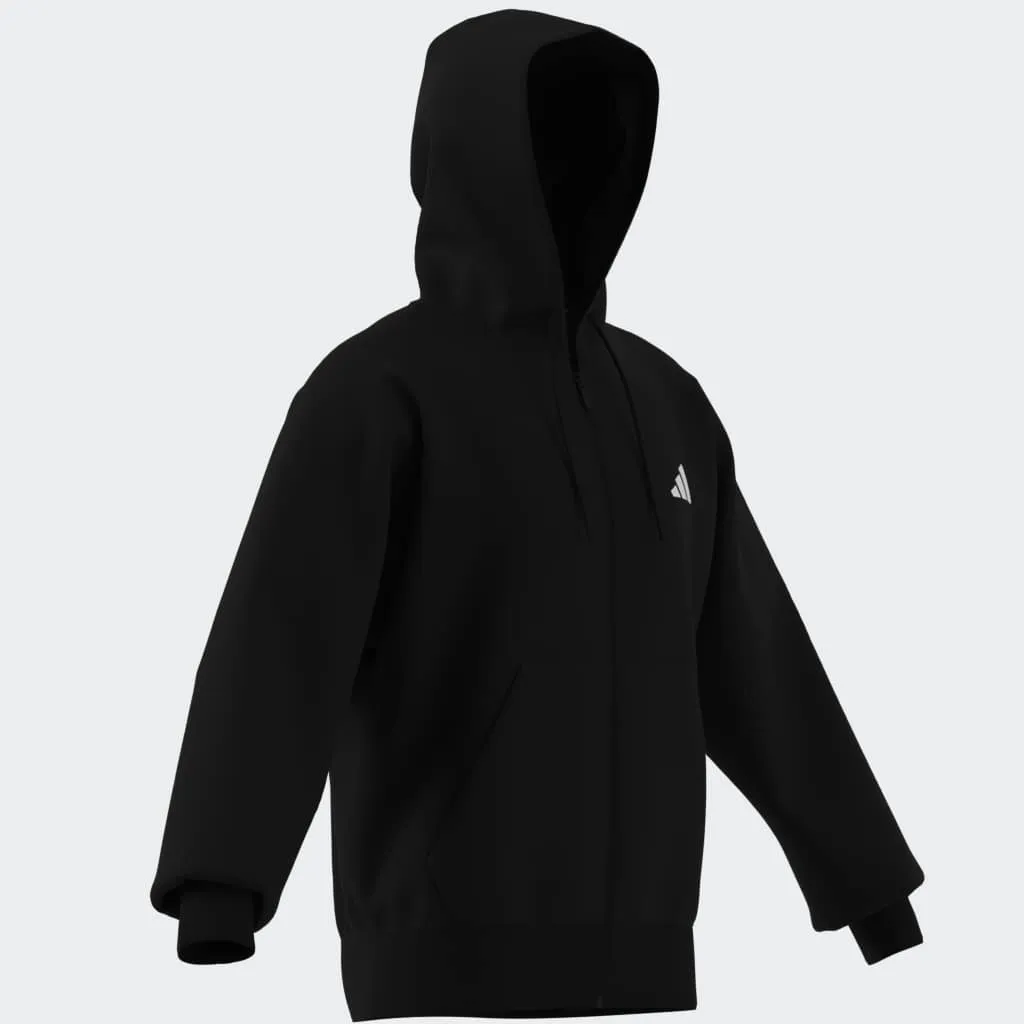 ADIDAS MENS FEELCOZY ZIP HOODIE