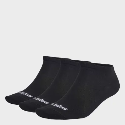 ADIDAS LINEAR LOW 3PACK SOCKS