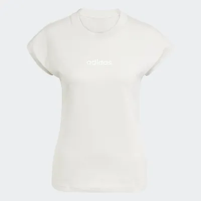 ADIDAS WOMENS LINEAR TEE