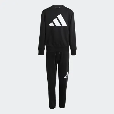 ADIDAS JUNIOR BIG LOGO FLEECE SET