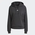 ADIDAS WOMENS SMALL LOGO FRENCH TERRY HOODIE
