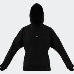 ADIDAS WOMENS SMALL LOGO FRENCH TERRY HOODIE