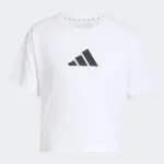 ADIDAS WORKOUT ESSENTIALS BIG LOGO TEE