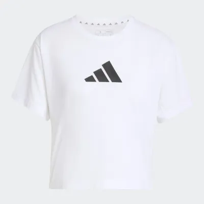 ADIDAS WORKOUT ESSENTIALS BIG LOGO TEE