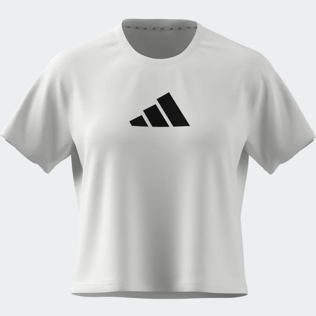ADIDAS WORKOUT ESSENTIALS BIG LOGO TEE