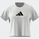 ADIDAS WORKOUT ESSENTIALS BIG LOGO TEE