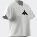 ADIDAS WORKOUT ESSENTIALS BIG LOGO TEE
