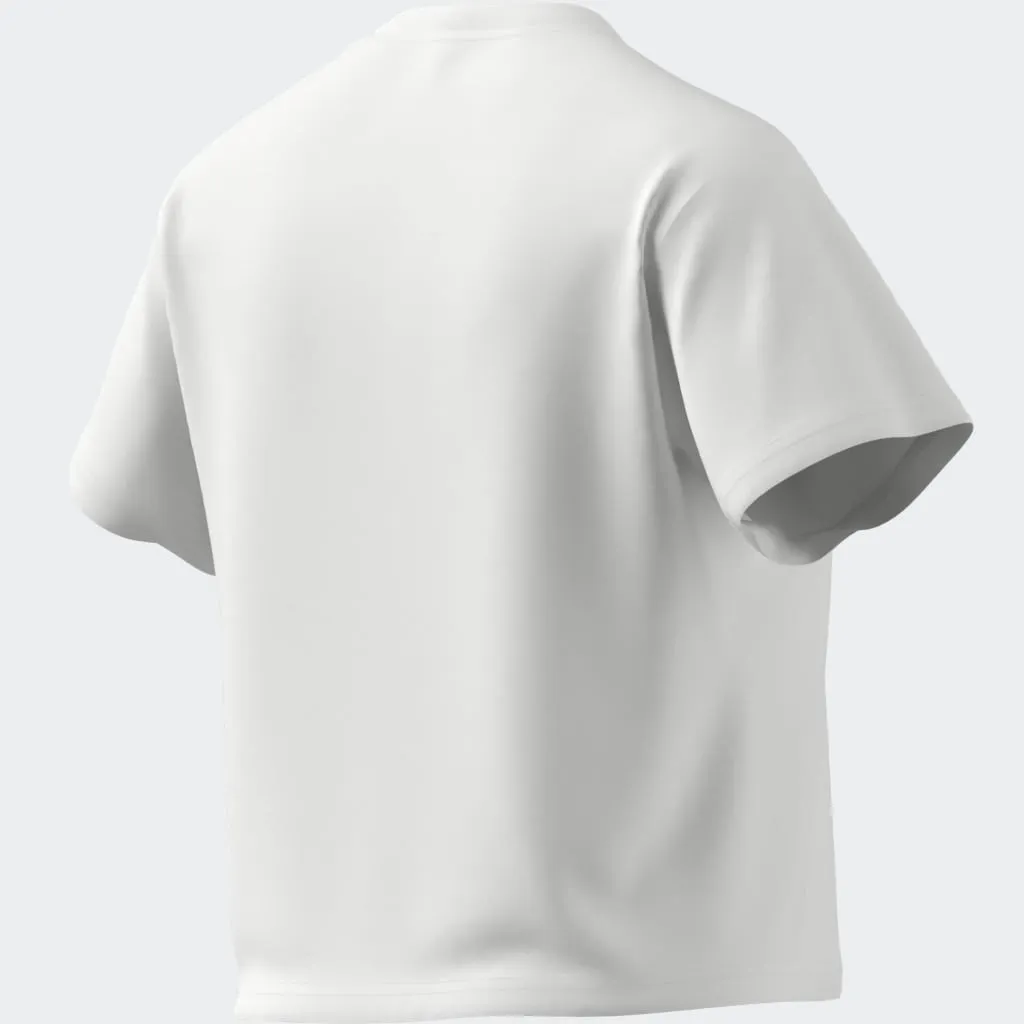 ADIDAS WORKOUT ESSENTIALS BIG LOGO TEE