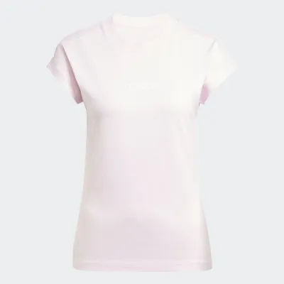 ADIDAS WOMENS LINEAR TEE