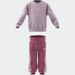 ADIDAS INFANTS 3 STRIPES FRENCH TERRY SET