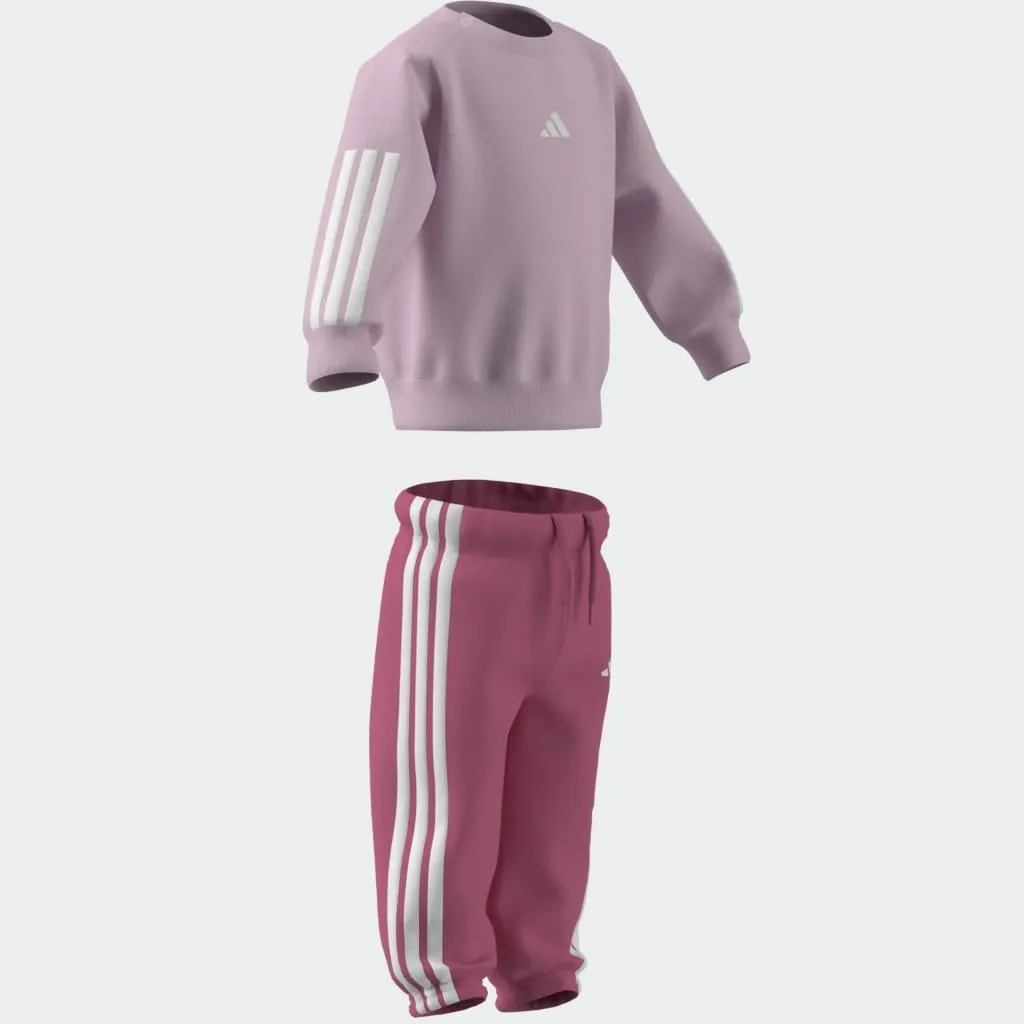 ADIDAS INFANTS 3 STRIPES FRENCH TERRY SET