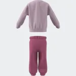 ADIDAS INFANTS 3 STRIPES FRENCH TERRY SET
