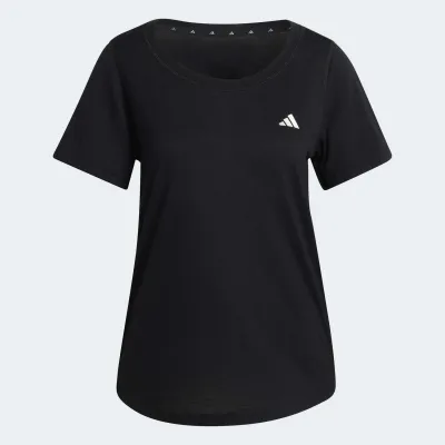 ADIDAS WORKOUT ESSENTIALS MIN SCRIPT TEE