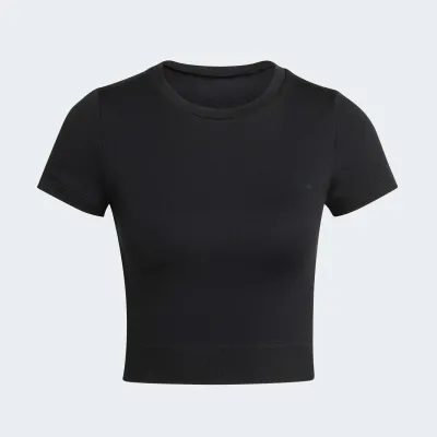 ADIDAS WORKOUT ESSENTIALS KNIT TEE