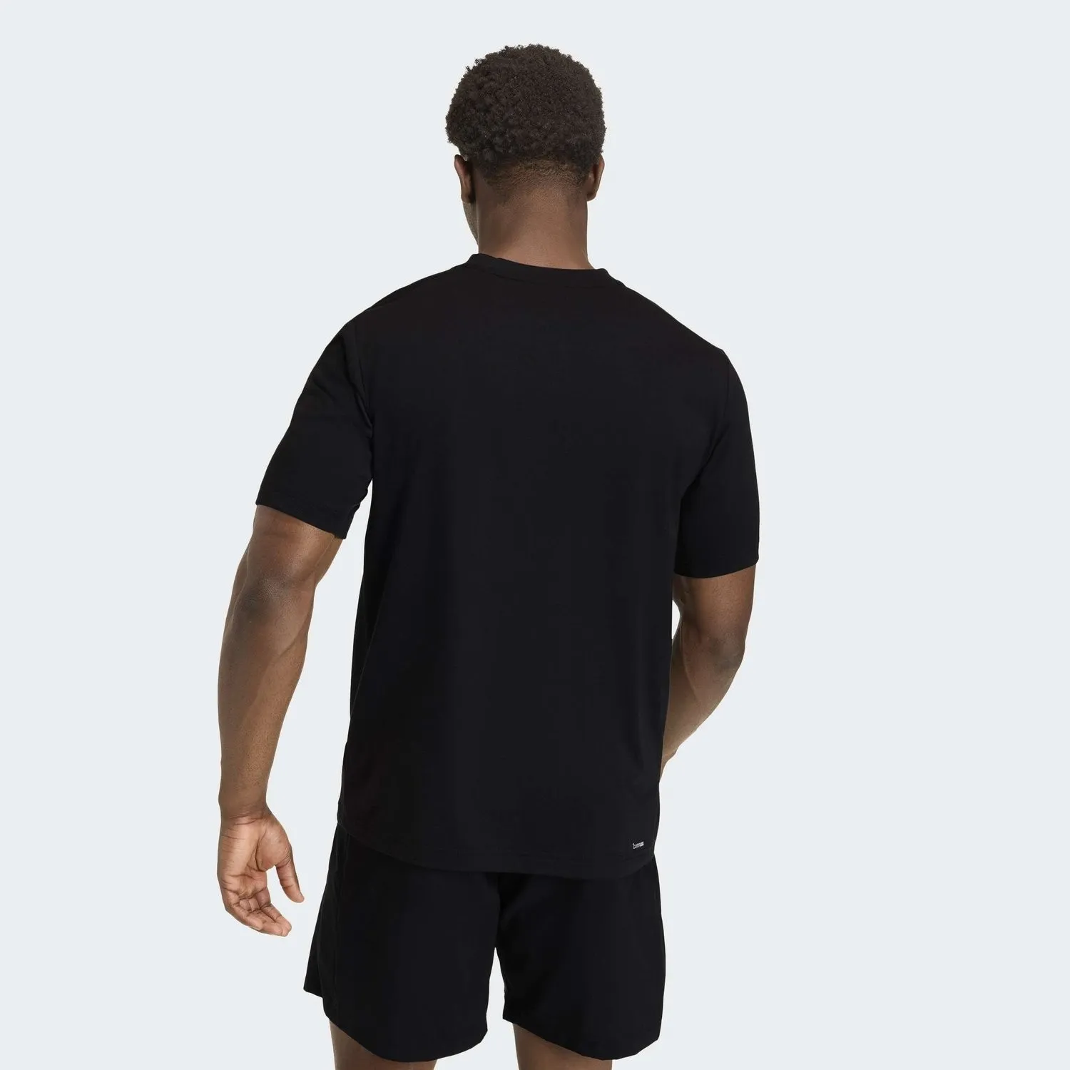 ADIDAS WORKOUT ESSENTIALS BASE TEE