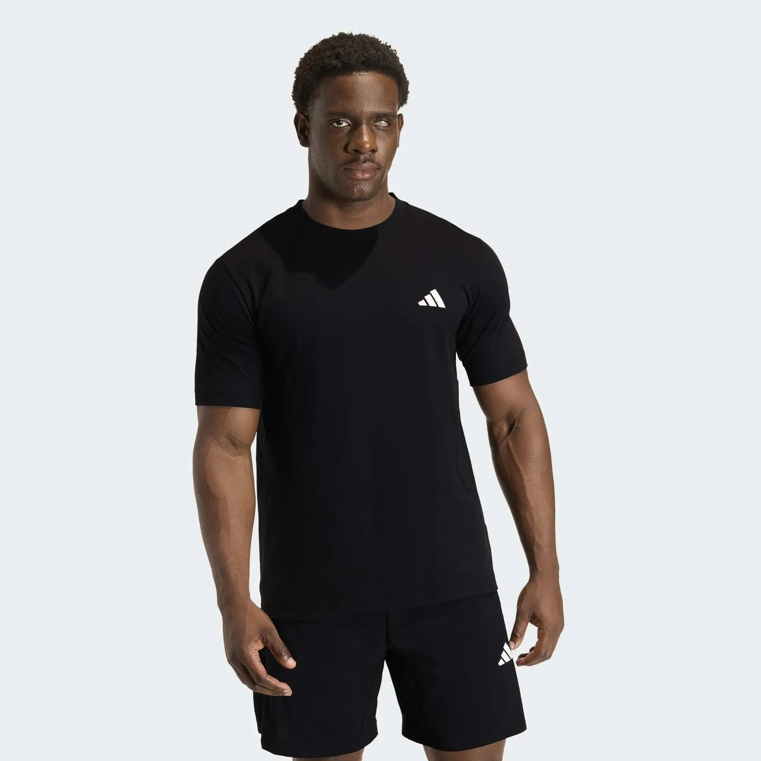 ADIDAS WORKOUT ESSENTIALS BASE TEE