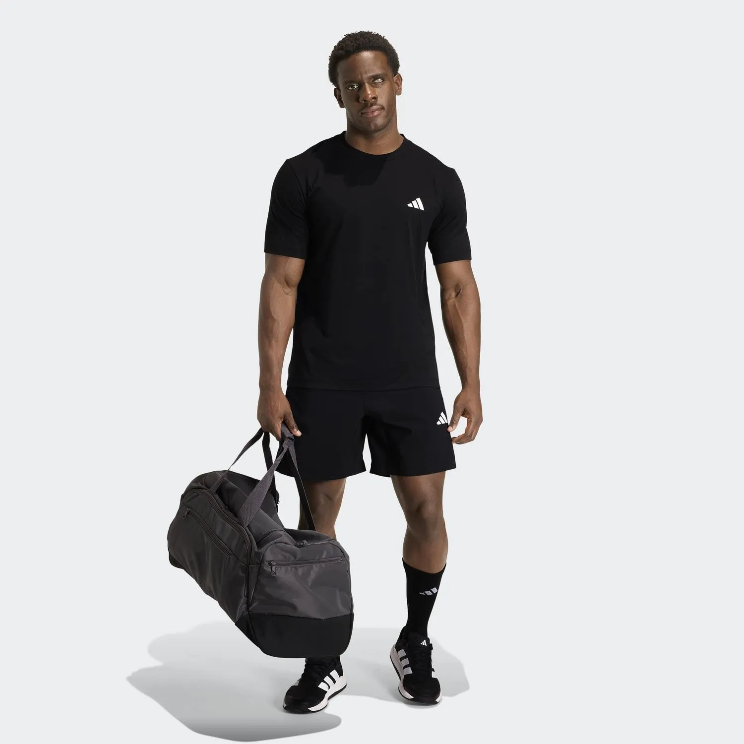 ADIDAS WORKOUT ESSENTIALS BASE TEE