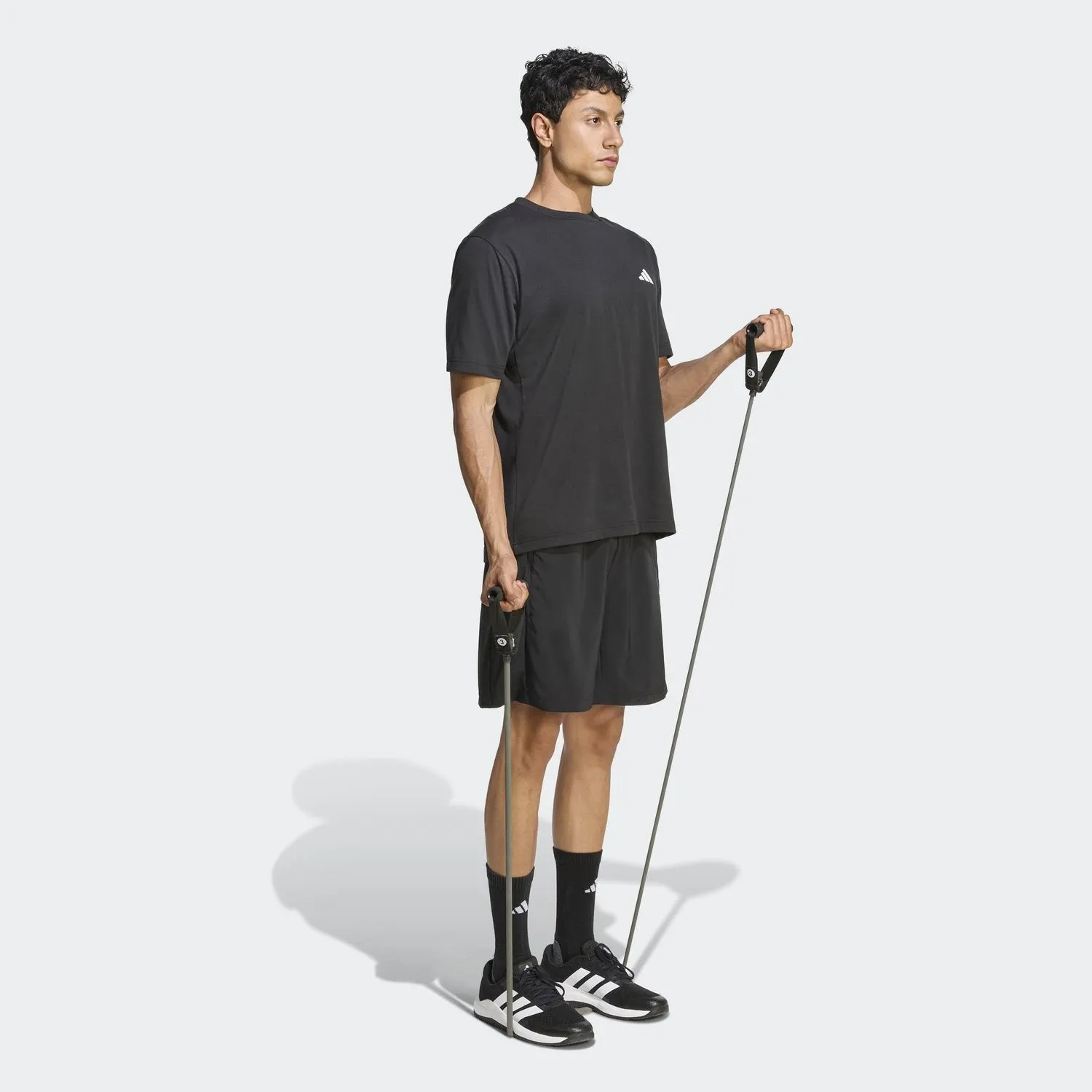 ADIDAS WORKOUT ESSENTIALS BASE WOVEN SHORT