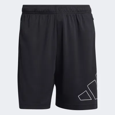 ADIDAS WORKOUT ESSENTIALS BASE BIG LOGO SHORT