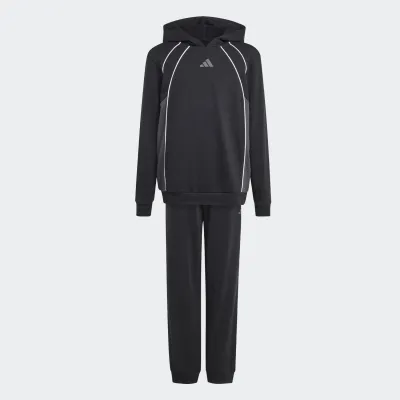 ADIDAS JUNIOR COLOR BLOCK FRENCH TERRY TET